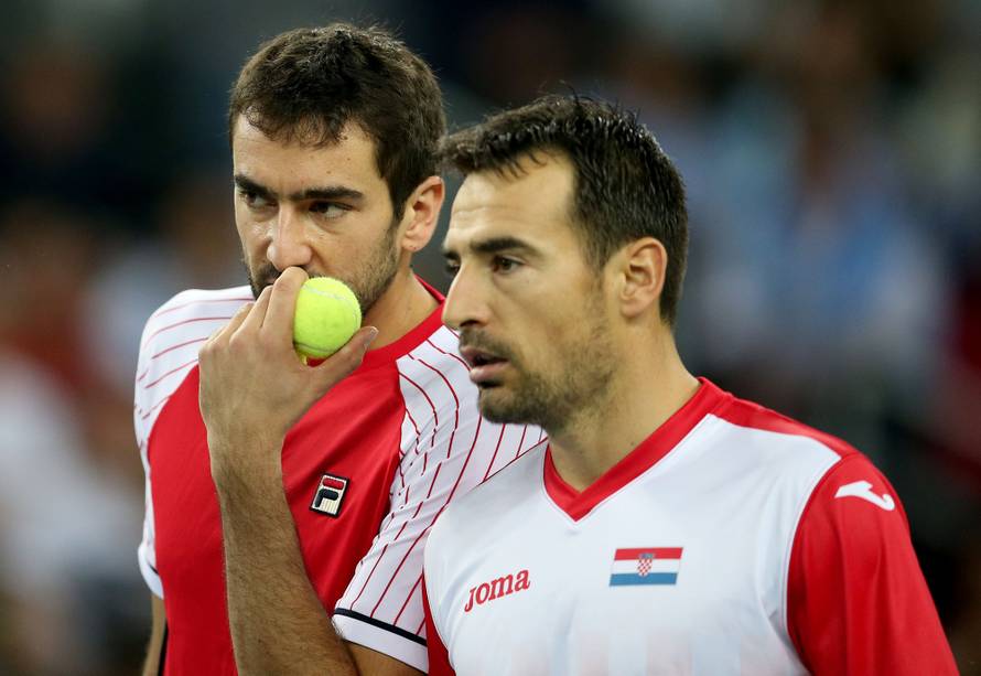 Davis Cup, Hrvatska - Argentina