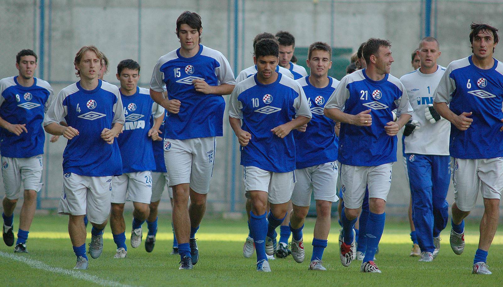 ARHIVA - Zagreb: Dinamo počeo pripreme za sezonu 2005./06.