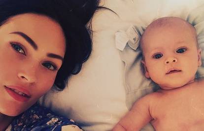 Maleni slatkiš: Megan Fox na Instagramu je pokazala sinčića