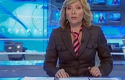 Katja Kušec u izazovnom izdanju vodila "Dnevnik"