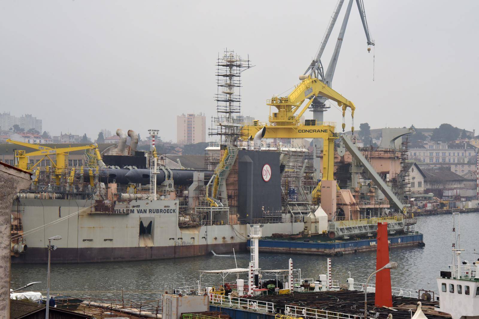 Uljanik: LuksemburÅ¡ki naruÄitelj otkazao ugovor o gradnji broda u Uljaniku