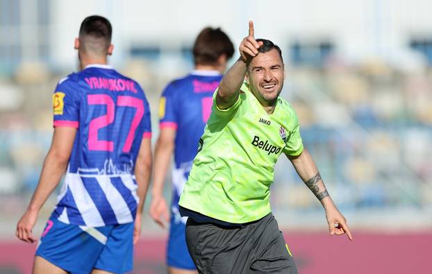 Zagreb: NK Lokomotiva - NK Slaven Belupo u 30. kolu SuperSport Prve HNL