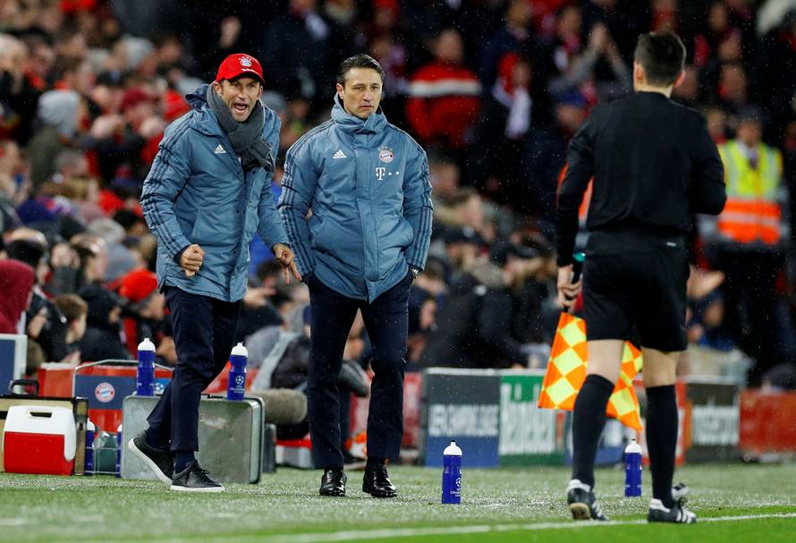 Champions League - Round of 16 First Leg - Liverpool v Bayern Munich