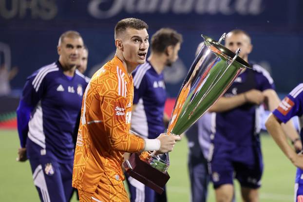 Zagreb: Dinamo svladao Hajduk 1:0 te osvojio prvi trofej u sezoni