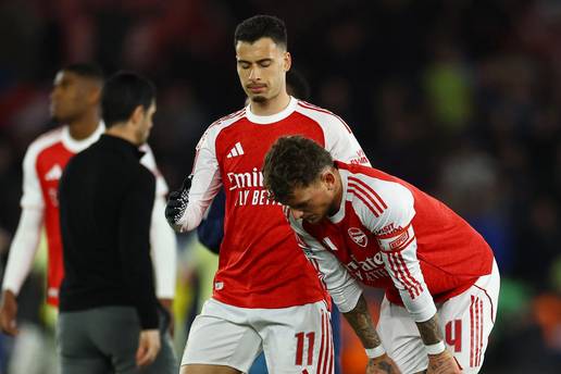 Arsenal ispao od drugoliga&scaron;a!