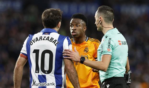 Copa del Rey - Semi Final - First Leg - Real Sociedad v Real Madrid