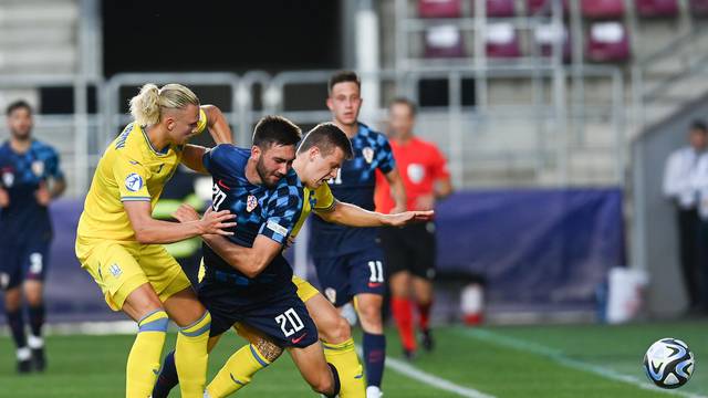 Hrvatska U-21 reprezentacija protiv Ukrajine igra prvu utakmicu na Europskom prvenstvu za mlade