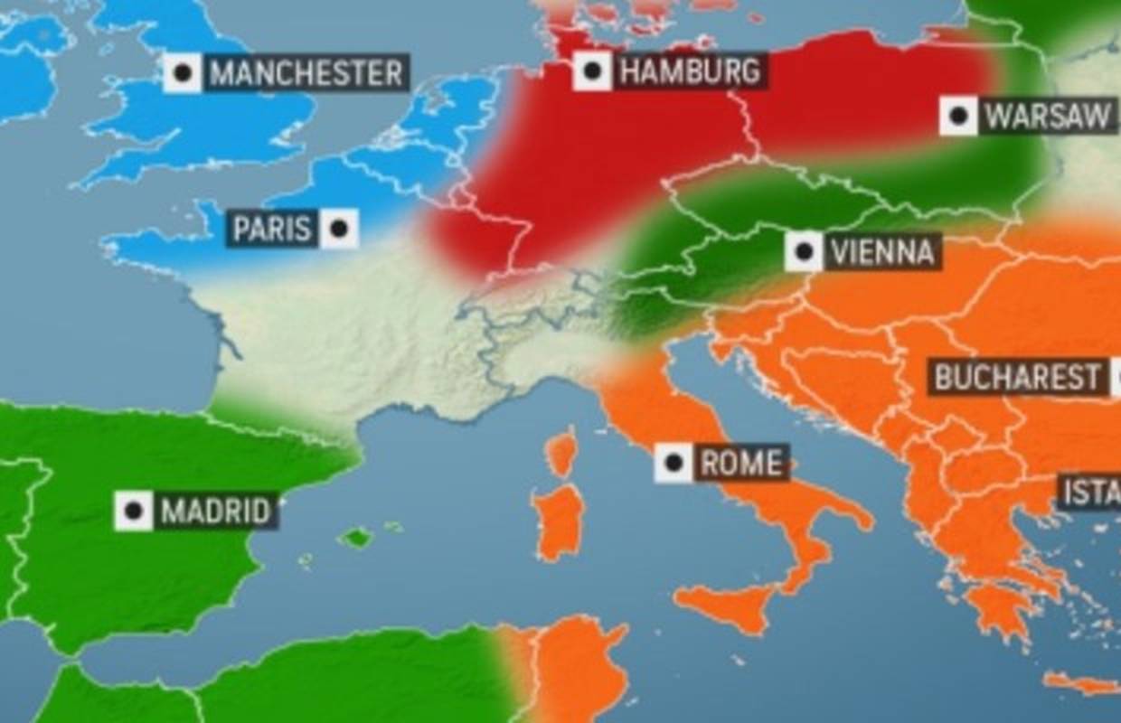 AccuWeather objavio prognozu za proljeće: Na Balkanu poplave i oluje, a jugu prijeti velika suša