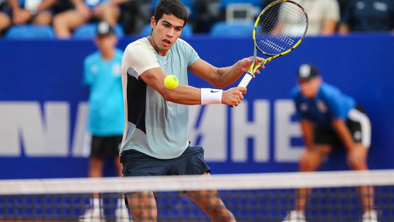 Alcaraz izborio finale u Umagu!