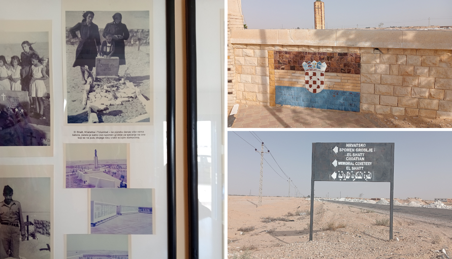 El Shatt je bio dom tisućama izbjeglica iz Hrvatske: Mnogi su se rodili i umrli na tom pijesku