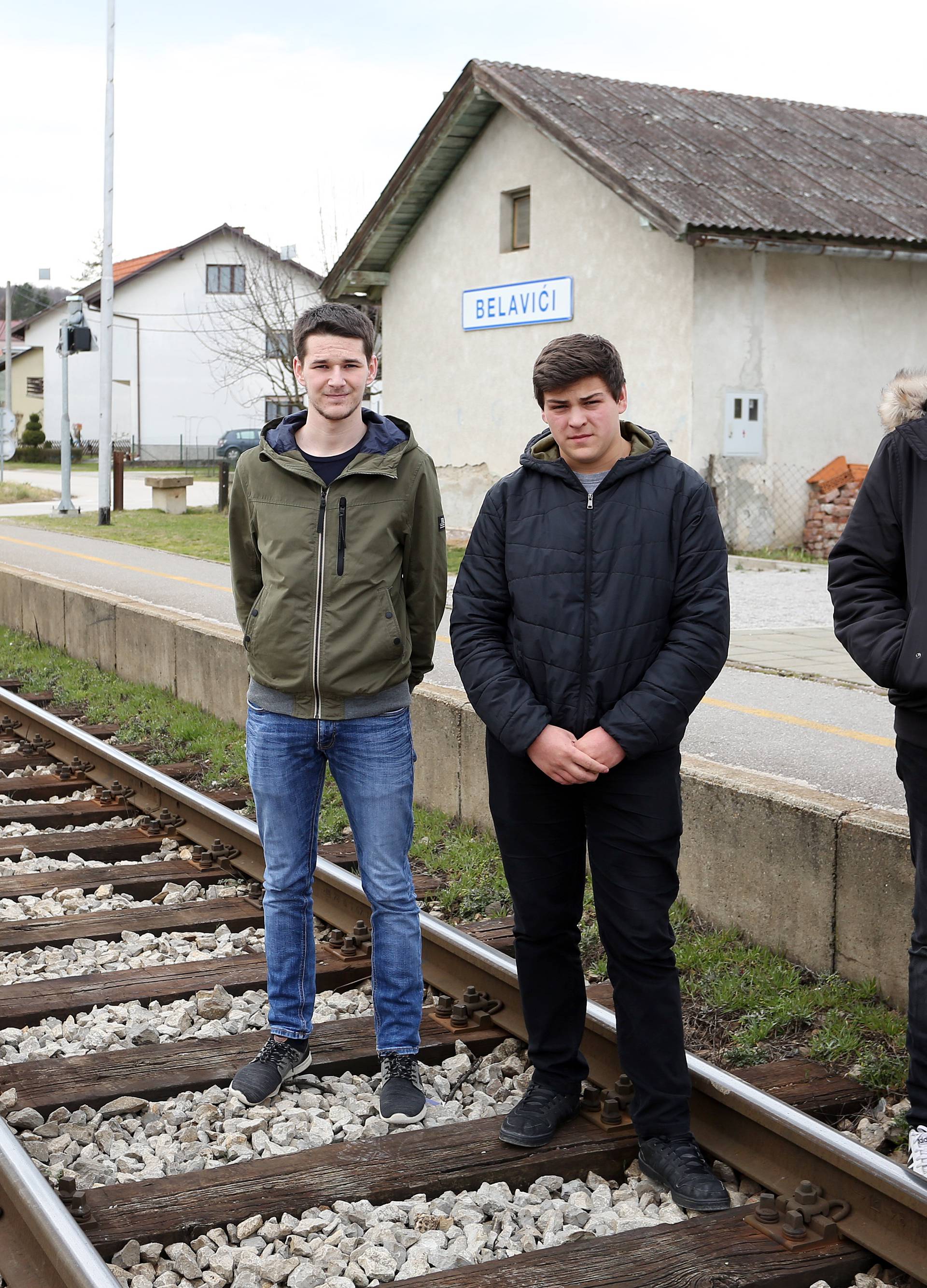 Heroji iz Belavića: U zadnji čas čovjeka spasili od naleta vlaka