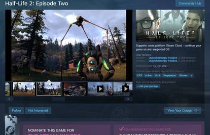 Fanovi i dalje žele Half Life 3, a sad su to pokazali i na Steamu