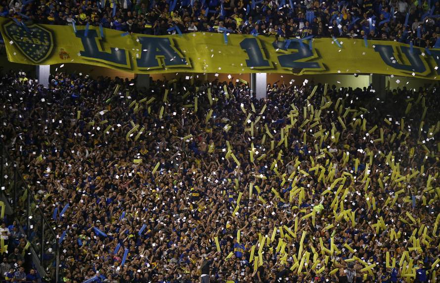 Superclasico zasuli konfetima, River izbacio Bocu za finale...