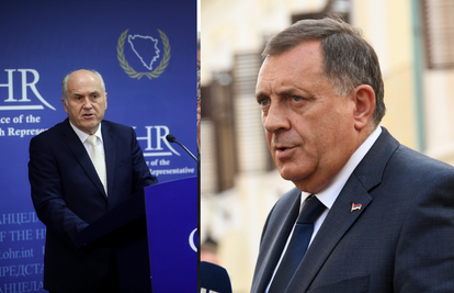 Inzko prijeti novim sankcijama Miloradu Dodiku, neće moći u EU: 'On veliča ratnog zločinca'