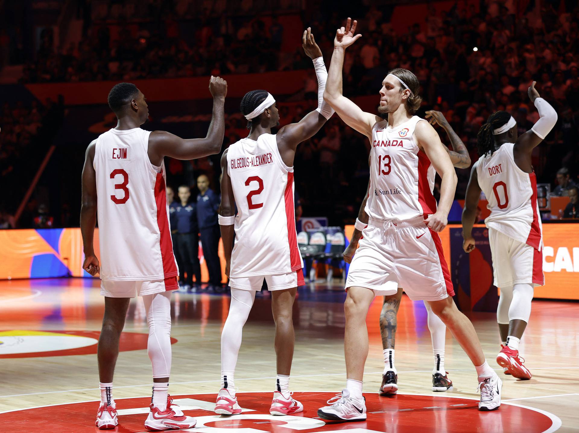 FIBA World Cup 2023 - First Round - Group H - Canada v France