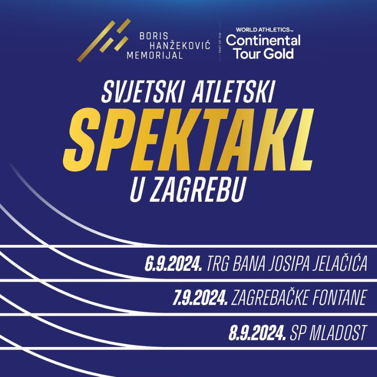 Dodjelom stipendija mladim hrvatskim atletičarima započeo tjedan vrhunske atletike