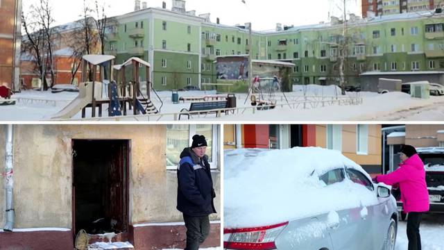 VIDEO Dijelovi grada u okolici Moskve ostali su bez grijanja: Temperatura pada i na -20 °C...