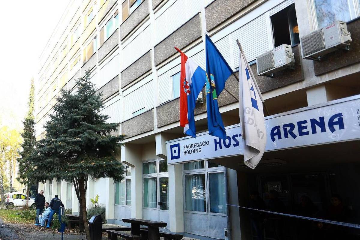 'U Hostelu Arena su sportaši iz Kine. Nije on za karantenu'