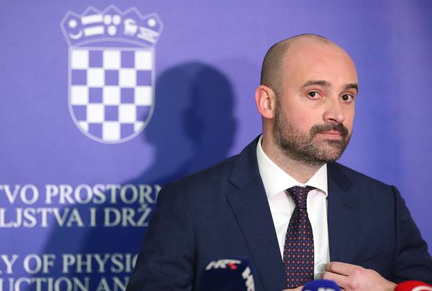 Ivan Paladina održao konferenciju za medije nakon odluke Plenkovića o kadrovskim izmjenama