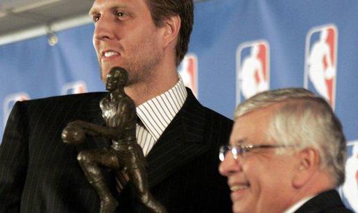 Dirk Nowitztki MVP prvog dijela košarkaške sezone 