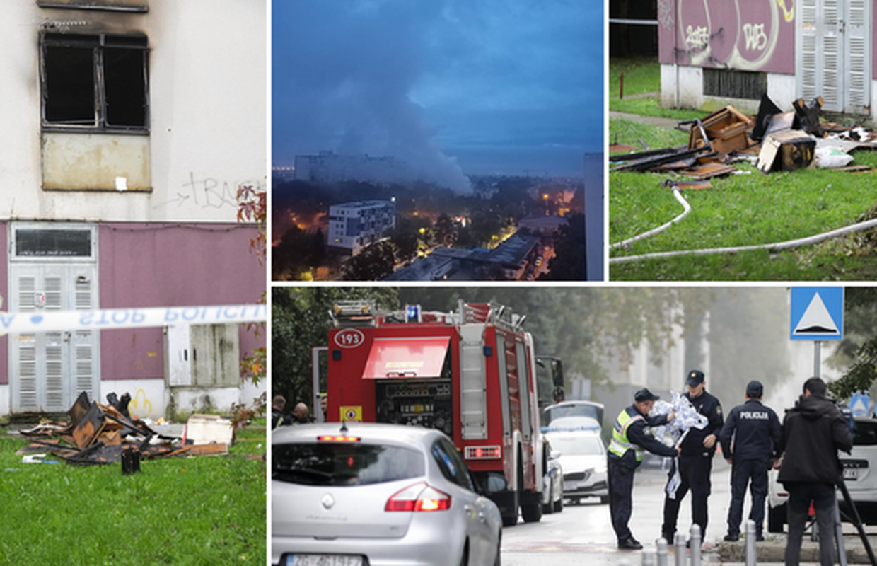 Požar u Trnskom: 'Kujica je prva osjetila dim i upozorila nas, susjedu nismo mogli pomoći'