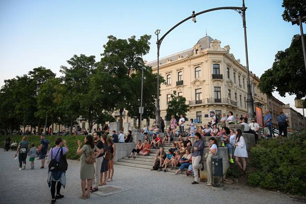 Zagreb: U sklopu Zagreb Classica na Tomislavcu prikazana je opera "Carmen"