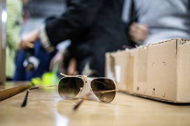 Zagrebačka policija organizirala je  javnu prodaju pronađenih predmeta kojima je istekao rok čuvanja