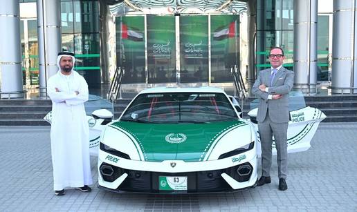 Njima nema bijega: Policija u Dubaiju kriminalce &cacute;e loviti i Lamborghinijem s 920 'konja'