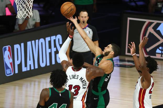 NBA: Playoffs-Miami Heat at Boston Celtics