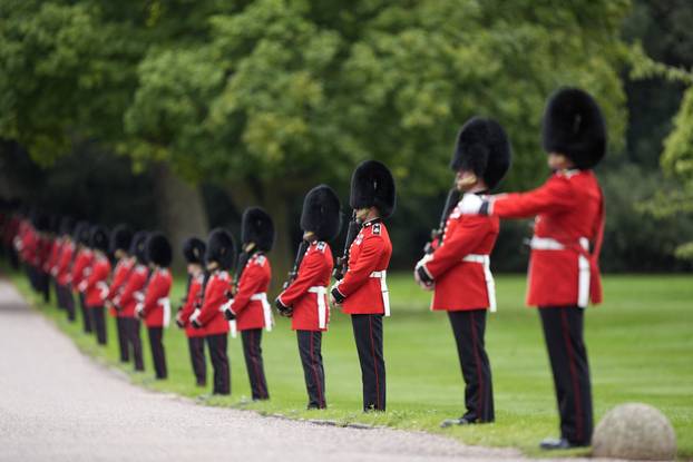 U.S. President Trump makes second state visit to Britain