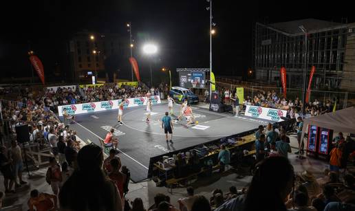 Finale PRO 3x3 Tour 2025. driven by Opel odigrat će se 2. i 3. kolovoza u Novalji na Pagu