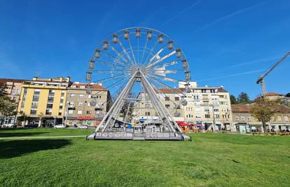 U Zagreb stiže najveći panoramski kotač: Na ovogodišnjem Adventu očekuje nas pregršt adrenalina