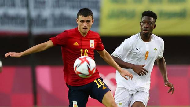 Soccer Football - Men - Quarterfinal - Spain v Ivory Coast