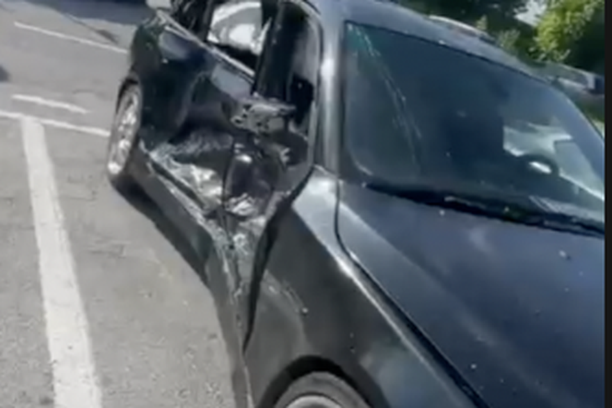 Mladić u čiji se auto zabio vozač Mercedesa: 'Da nije bilo mojeg BMW-a, bilo bi više ozlijeđenih'