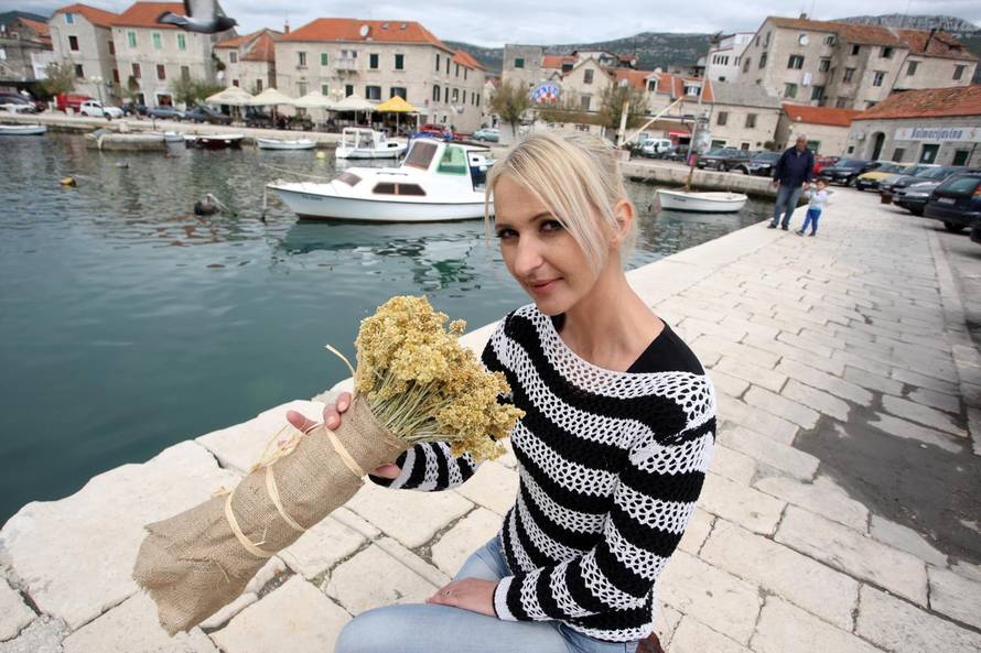 'Smilje sam posadila na škrtoj zemlji, a sad radim kozmetiku'