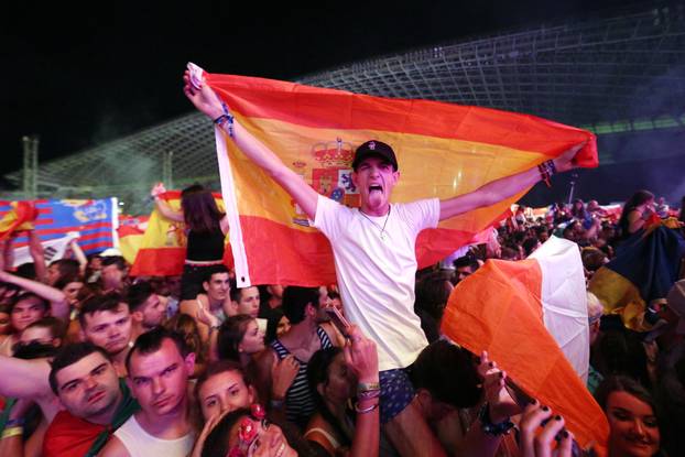 Split: Prva ve?er Ultra Europe festivala, DJ Axwell and Ingorsso