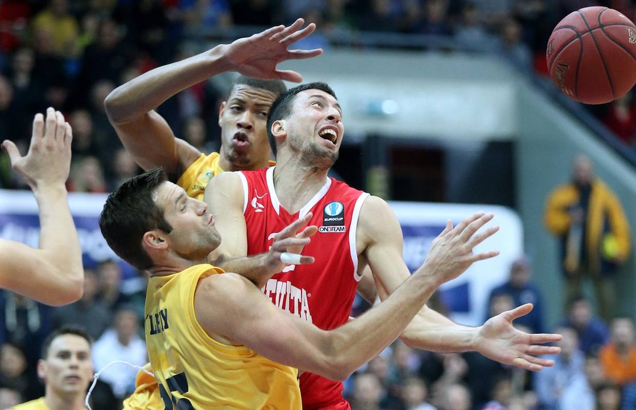 Cedevita opet tijesno izgubila, Gran Canaria izborila prolazak
