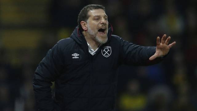 West Ham United manager Slaven Bilic