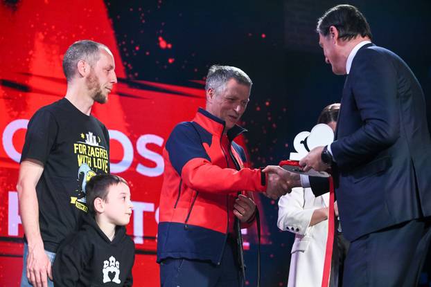 Zagreb: Svečana dodjela nagrade Ponos Hrvatske