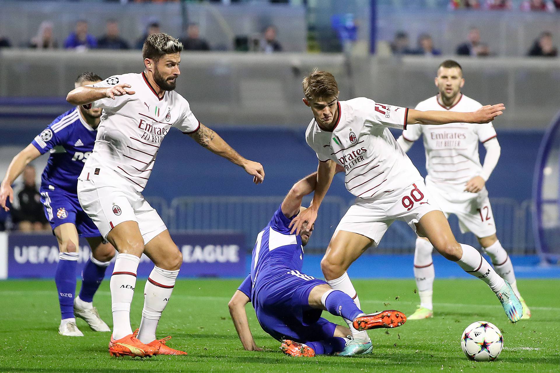 Susret Dinama i Milana u petom kolu UEFA Lige prvaka