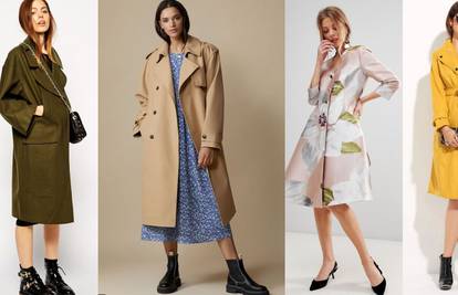 10 modernih ideja kako možete kombinirati haljinu s kaputom