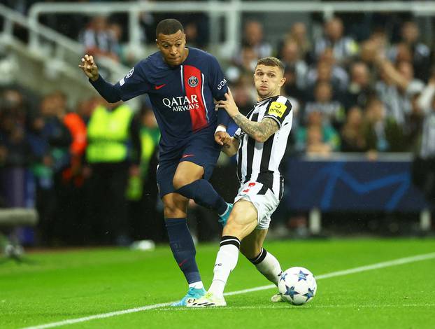 Champions League - Group F - Newcastle United v Paris St Germain