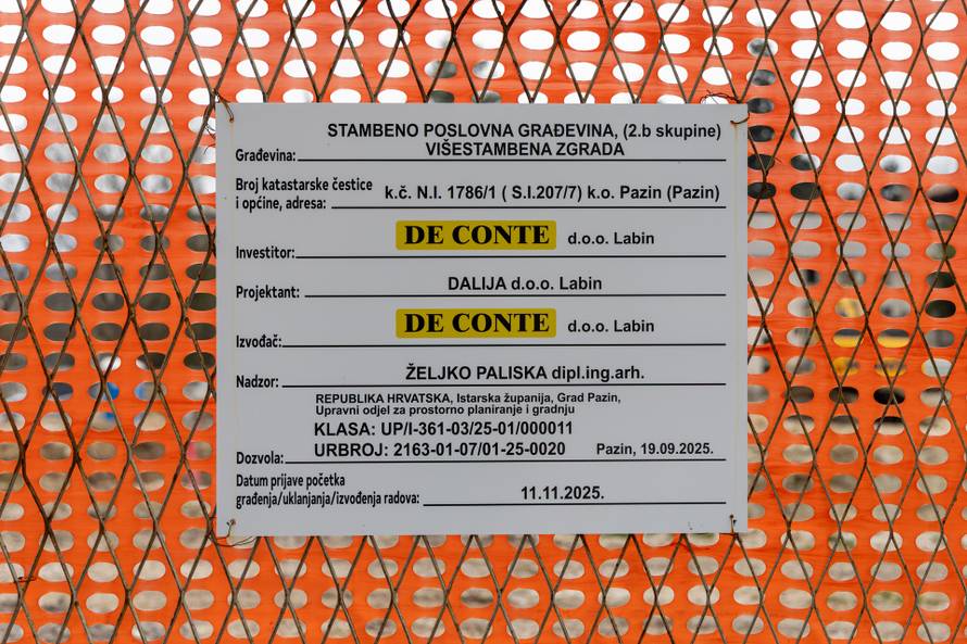 Pazin: Pronađena bomba iz drugog svjetskog rata