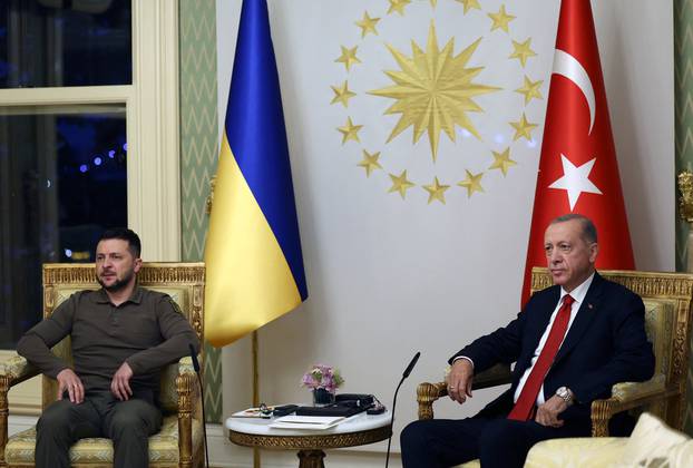 Ukraine's President Zelenskiy visits Turkey