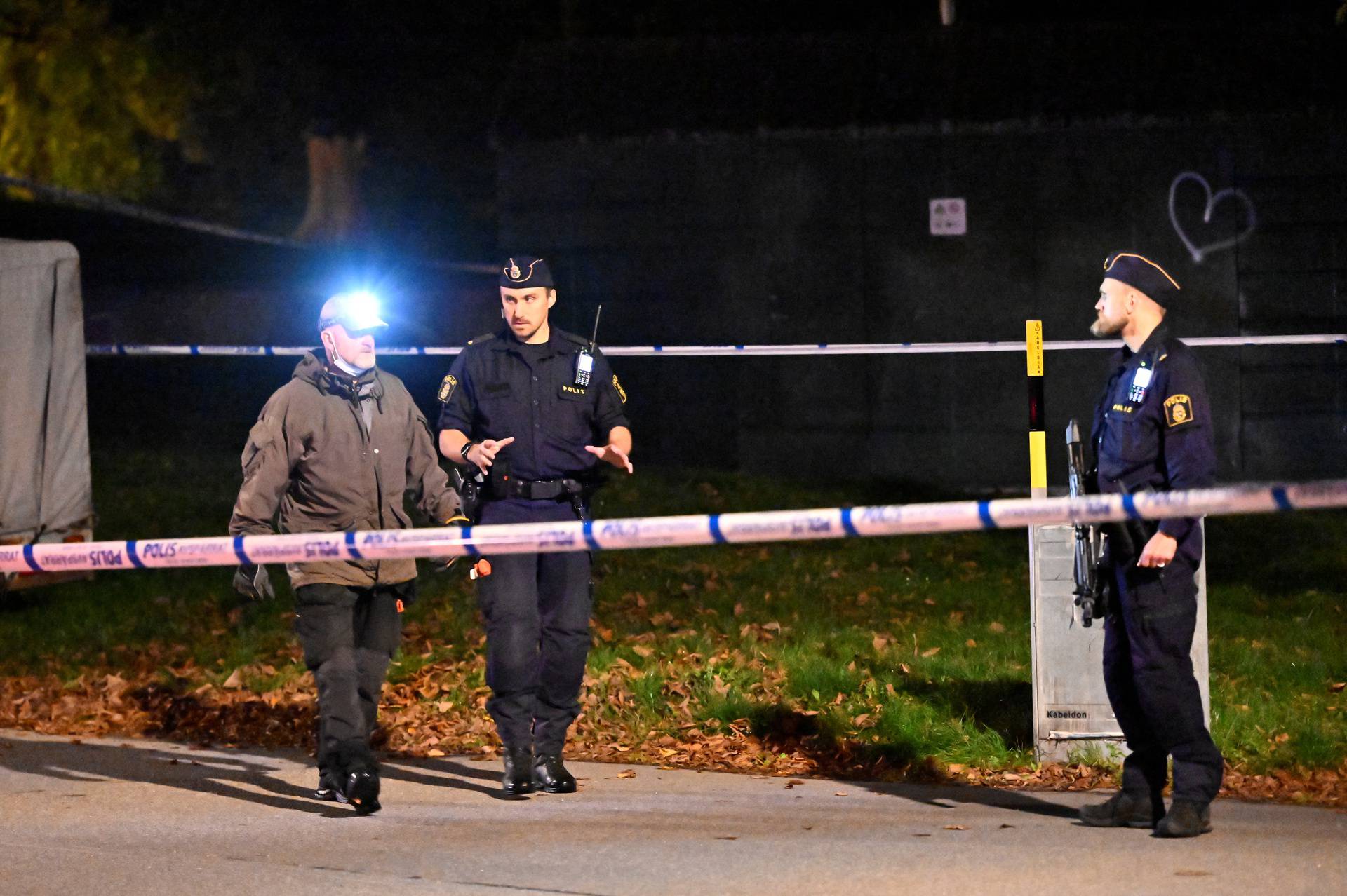 Suspected shooting near the Israeli embassy in Stockholm