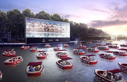 Novi hit: Plutajuće kino s čamcima na vodi dolazi u Pariz!