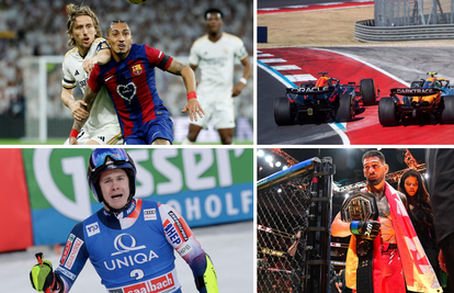 Sportski raj za vikend: Evo gdje gledati El Clasico,  HNL, Formulu 1, UFC i derbi Arsenal  - Liverpool