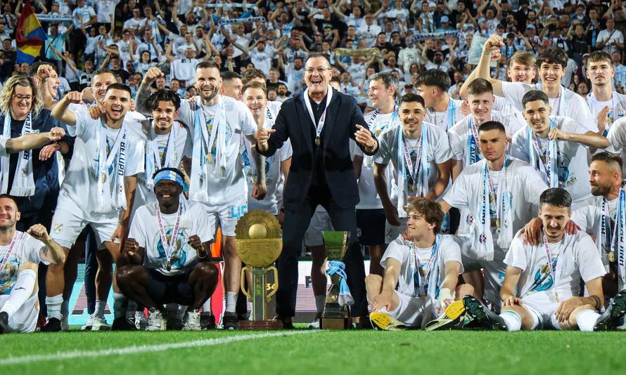 Rijeka: HNK Rijeka osvojila Hrvatski nogometni kup