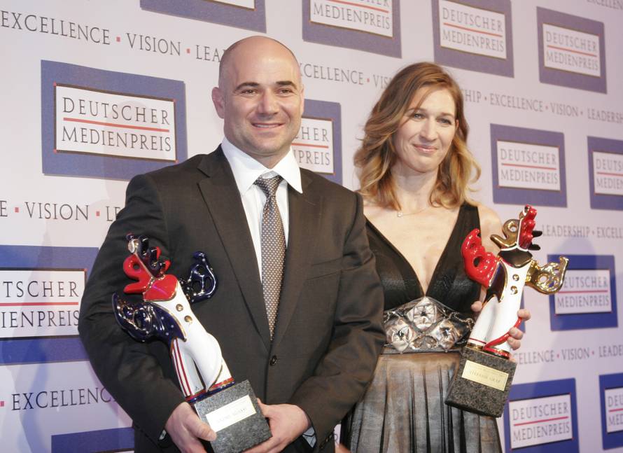 50th birthday of Steffi Graf.