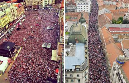 Ovo je spektakularno! Svi ovi ljudi u Zagrebu čekaju Vatrene